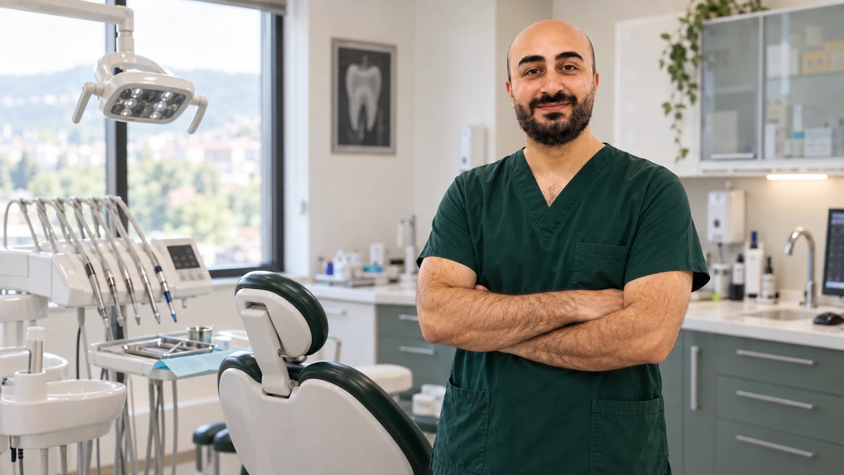 Diş Hekimi Dt. Berat Durmuş Kocaeli Diş kliniğinde